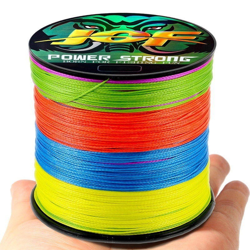 PE Braided Lure Fishing Line – Saltwater & Carp