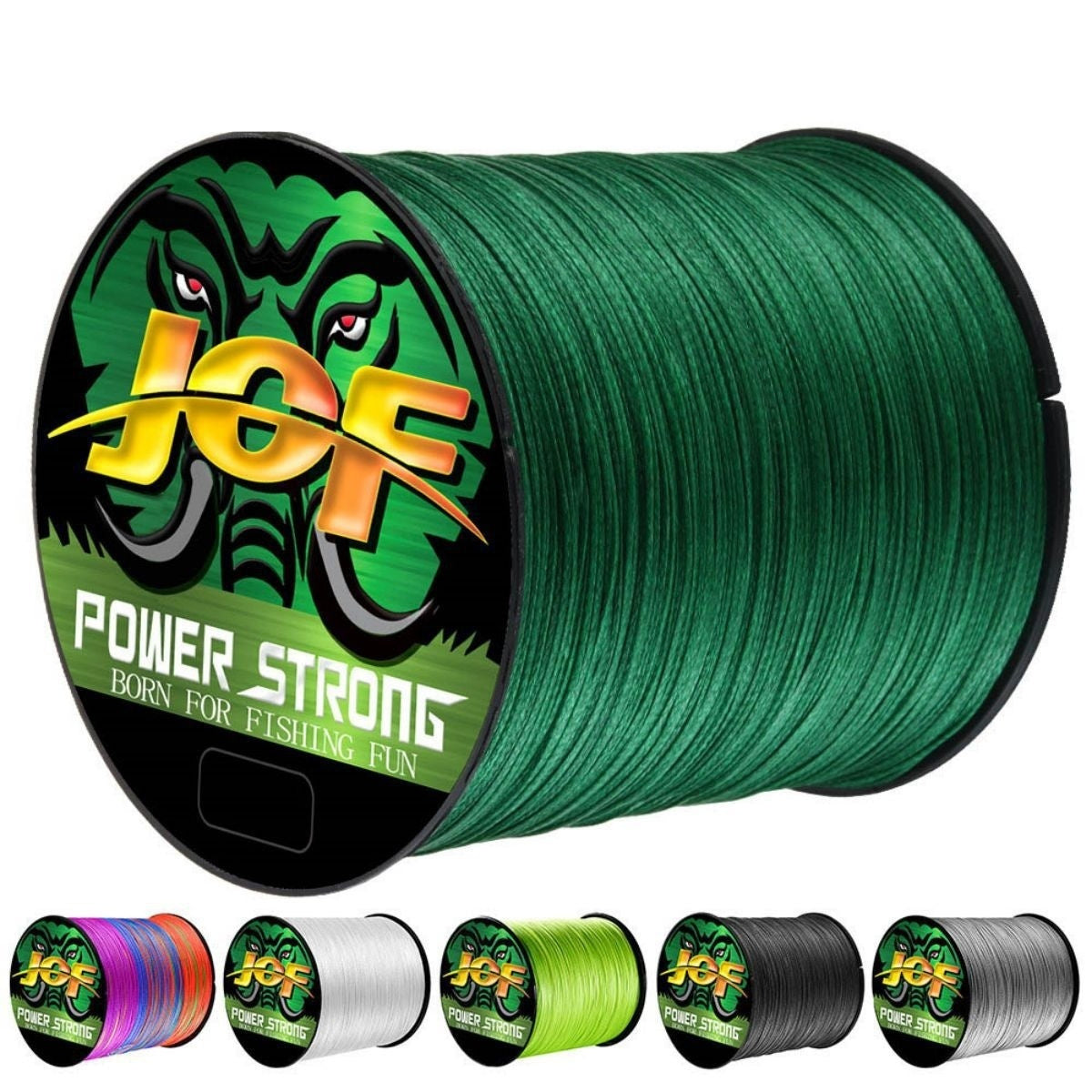 PE Braided Lure Fishing Line – Saltwater & Carp