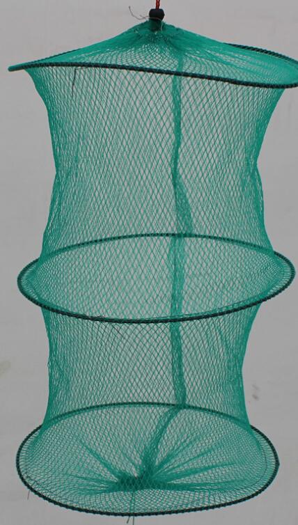 Portable Folding Fishing Net & Trap