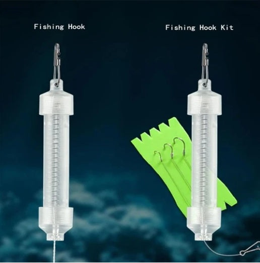 Automatic Fishing Hook Automatic Fishing Hook