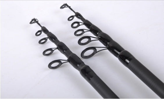 Telescopic Saltwater Fishing Rod – Portable Travel Rod