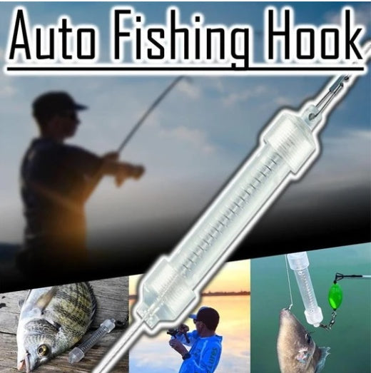 Automatic Fishing Hook Automatic Fishing Hook