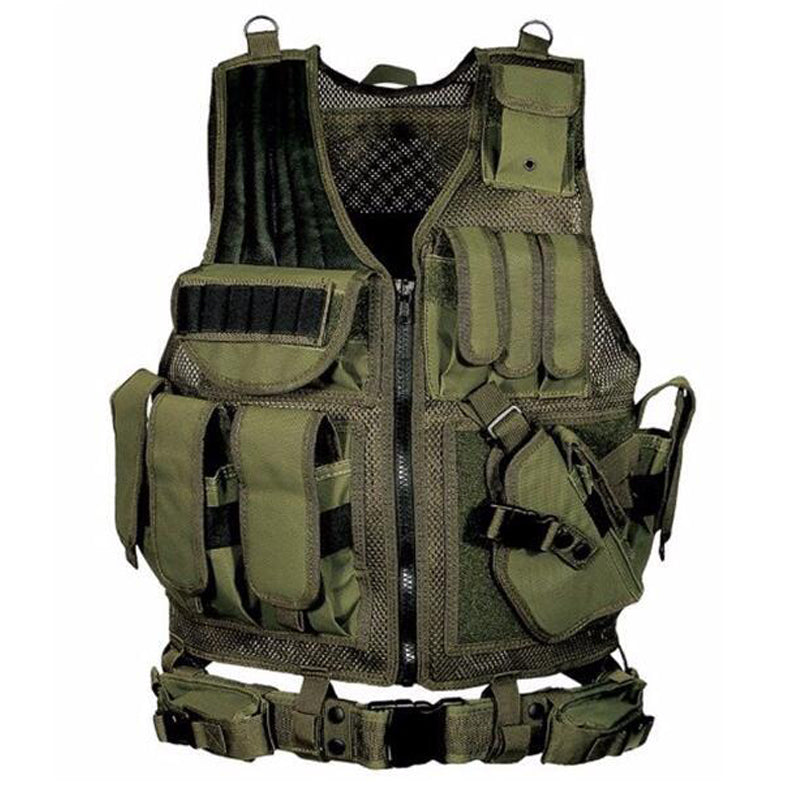 MOLLE Tactical Fishing & Outdoor Vest