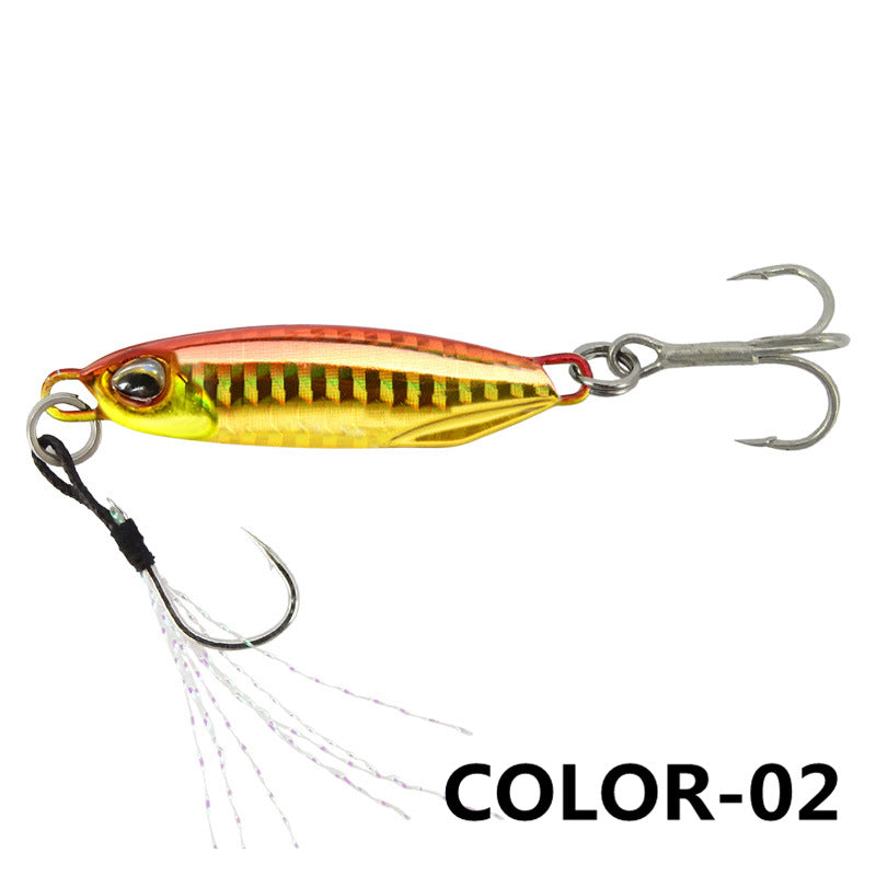 GlowStrike Luminous Eel Bass Fishing Lure