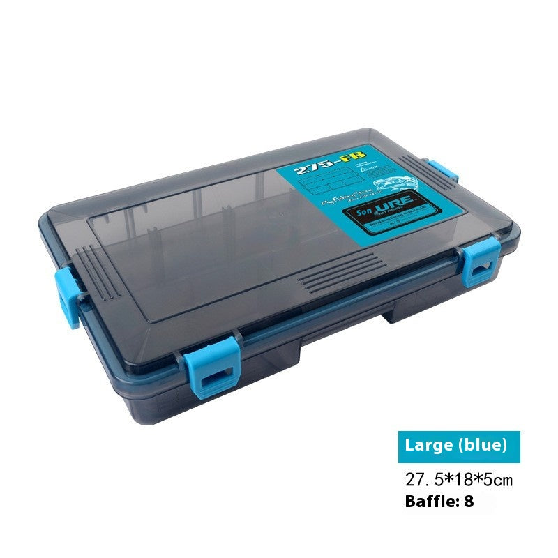 Multifunctional Waterproof Fishing Lure & Tackle Box – PP | 2 Sizes