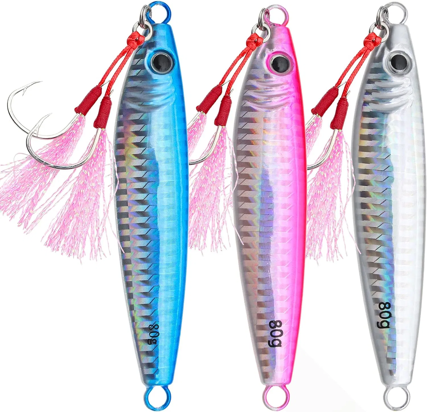 Offshore Jigging Lure – Vertical Metal Jig