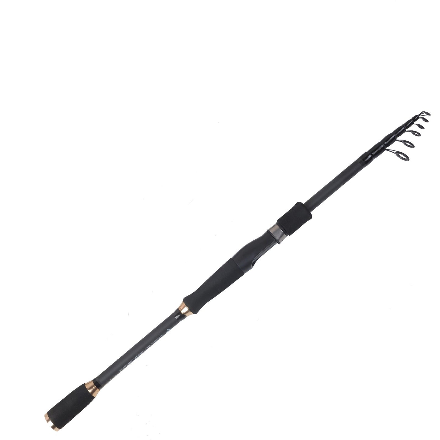 Telescopic Saltwater Fishing Rod – Portable Travel Rod