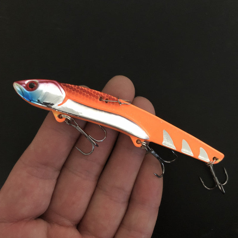 Iron Plate Metal Fishing Hook Lead Bait