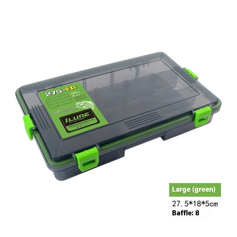 Multifunctional Waterproof Fishing Lure & Tackle Box – PP | 2 Sizes