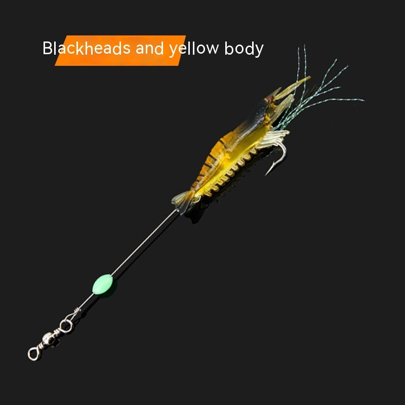 Soft Lure With Hook Fishing Bait