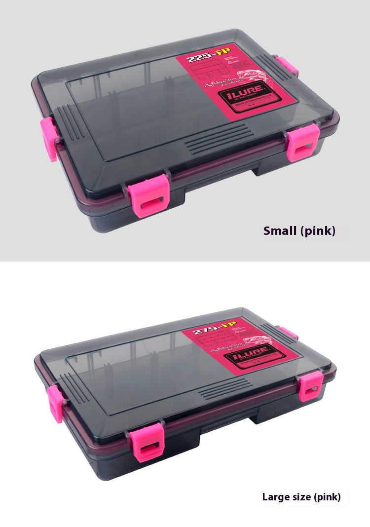 Multifunctional Waterproof Fishing Lure & Tackle Box – PP | 2 Sizes