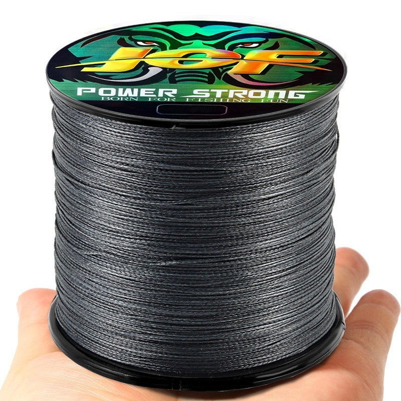 PE Braided Lure Fishing Line – Saltwater & Carp