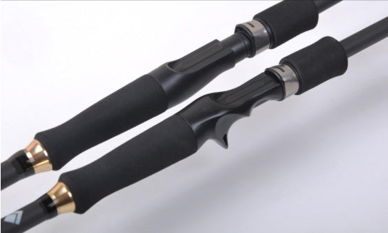 Telescopic Saltwater Fishing Rod – Portable Travel Rod