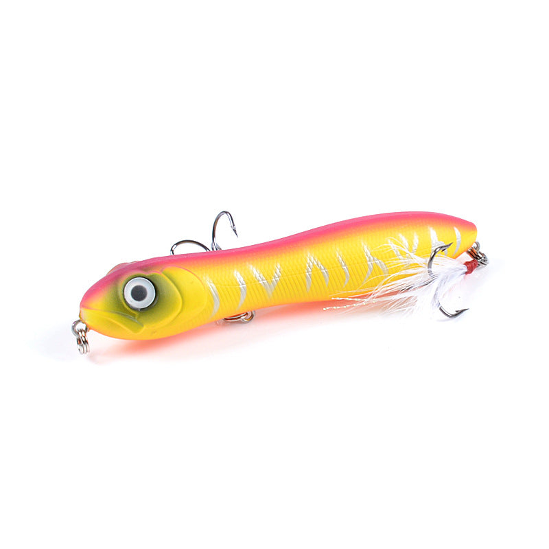 Luya Floating Hard Bait Feather Hook