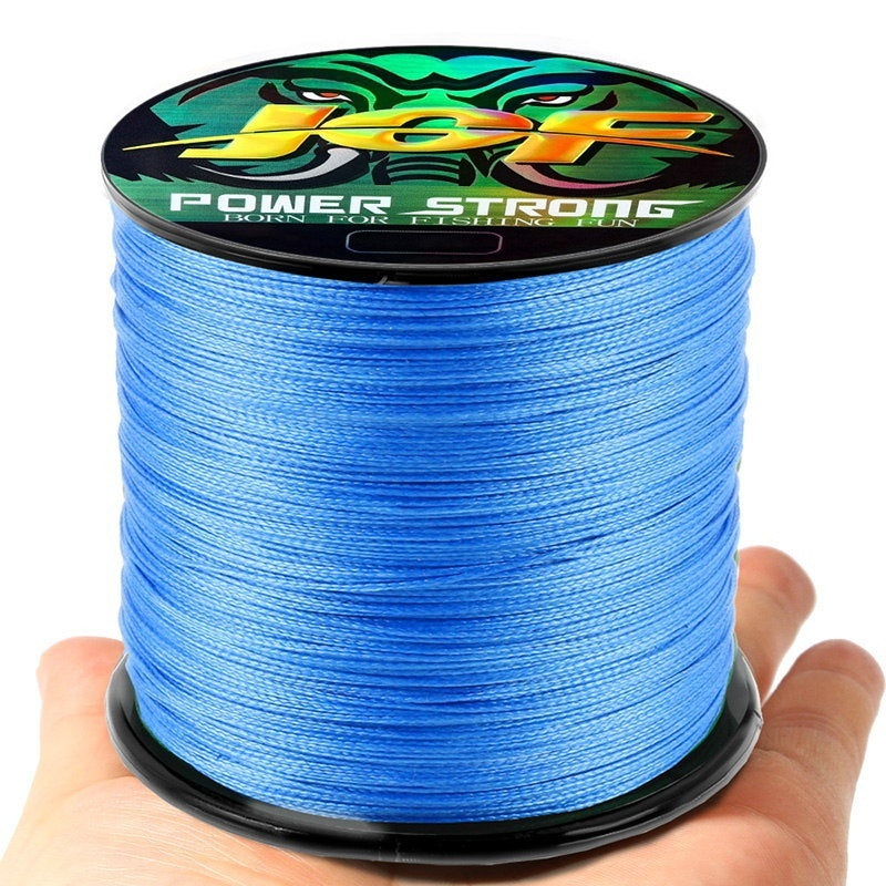 PE Braided Lure Fishing Line – Saltwater & Carp