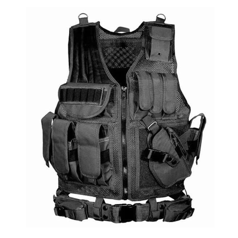 MOLLE Tactical Fishing & Outdoor Vest