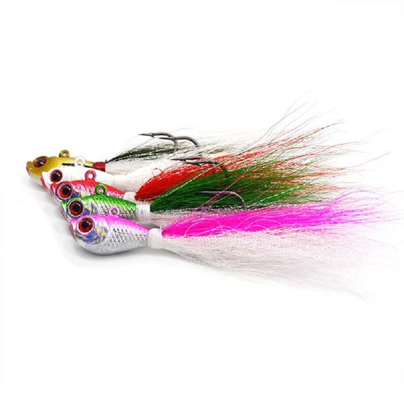 Luminous Deer Hair Sea Fishing Lure