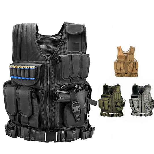 MOLLE Tactical Fishing & Outdoor Vest