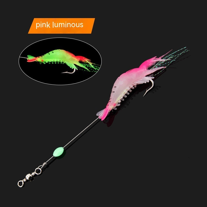 Soft Lure With Hook Fishing Bait