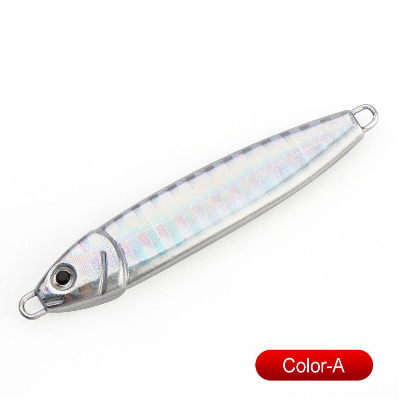 Slow Pitch Metal Jig Fishing Lure