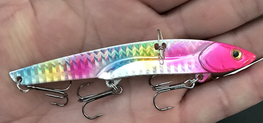 Iron Plate Metal Fishing Hook Lead Bait