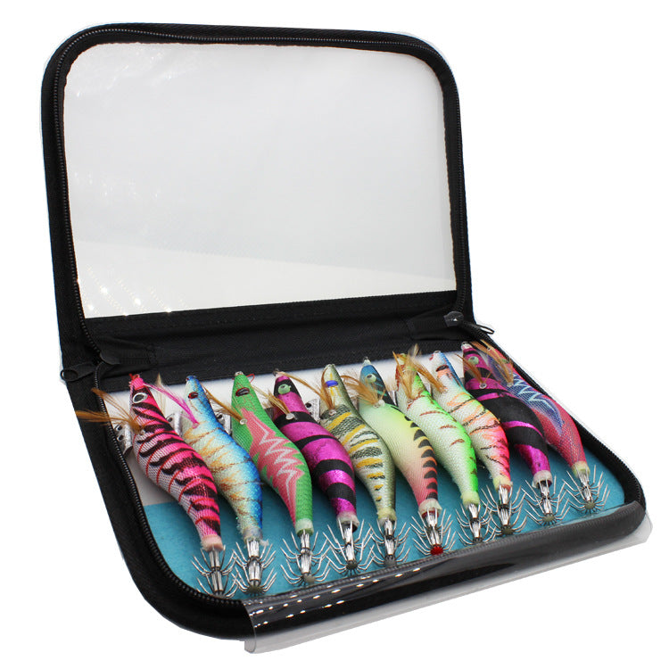 Cuttlefish Squid Soft Lure Hook