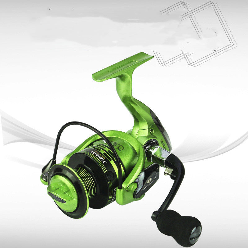 XF Series Metal Spinning Reel – 1000-7000 Size for Telescopic Rods
