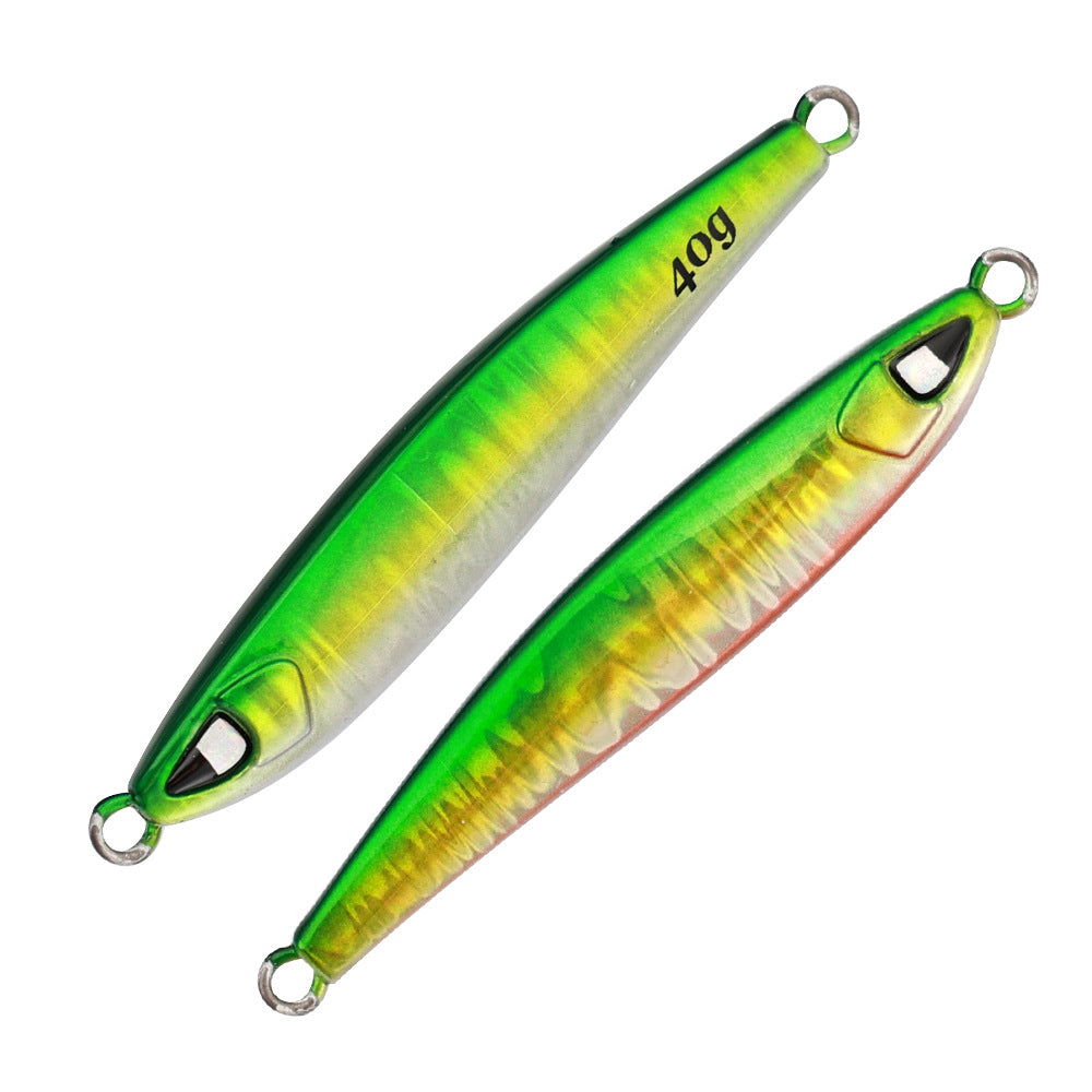Long Cast Metal Jig Lure for Sea & Boat Fishing – 40/60/80/100g