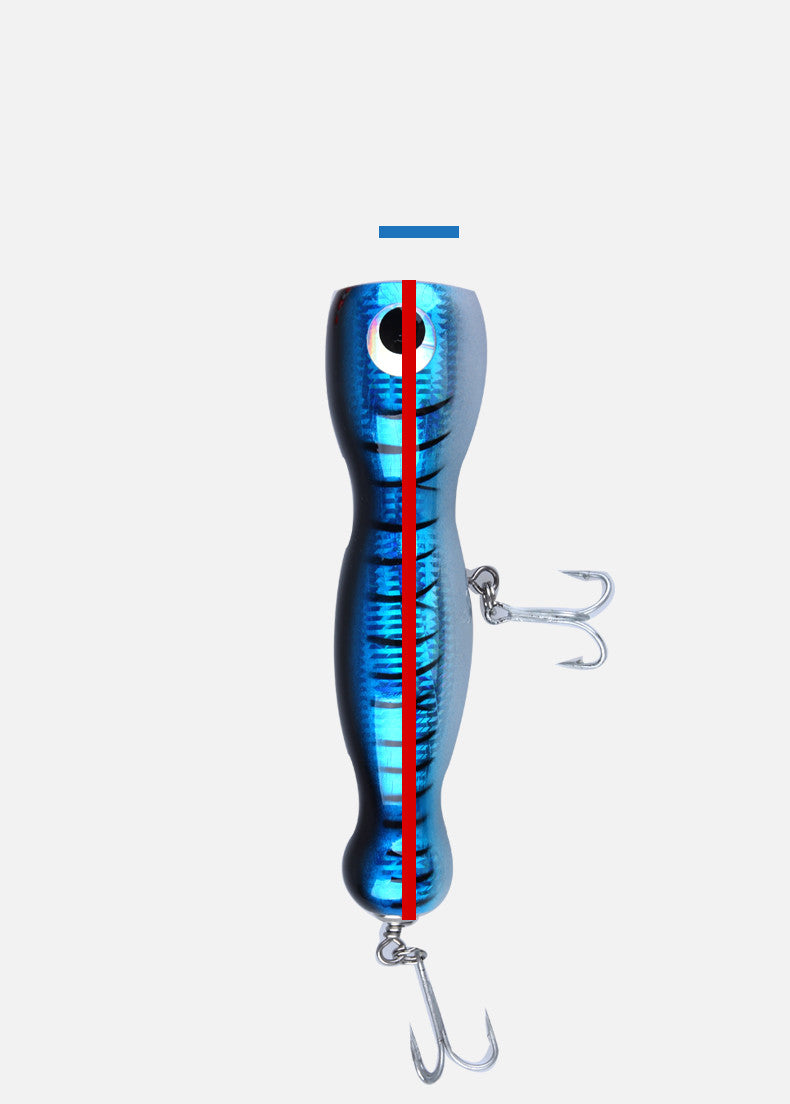 Monster GT Tuna Killer Wooden Trolling Lure