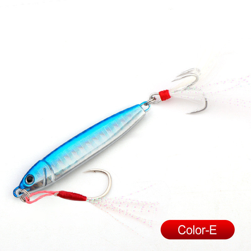 Slow Pitch Metal Jig Fishing Lure