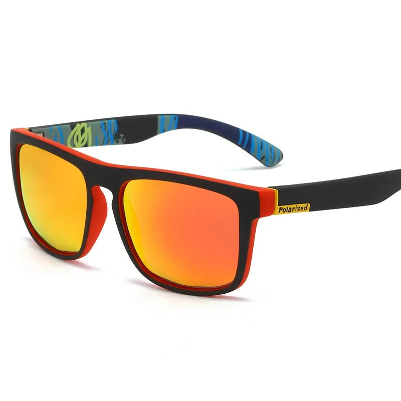 Classic Sunglasses Men and Women Driving Square Fishing Travel Sunglasses Men Goggles Sports Glasses Riding Glasses Cycling