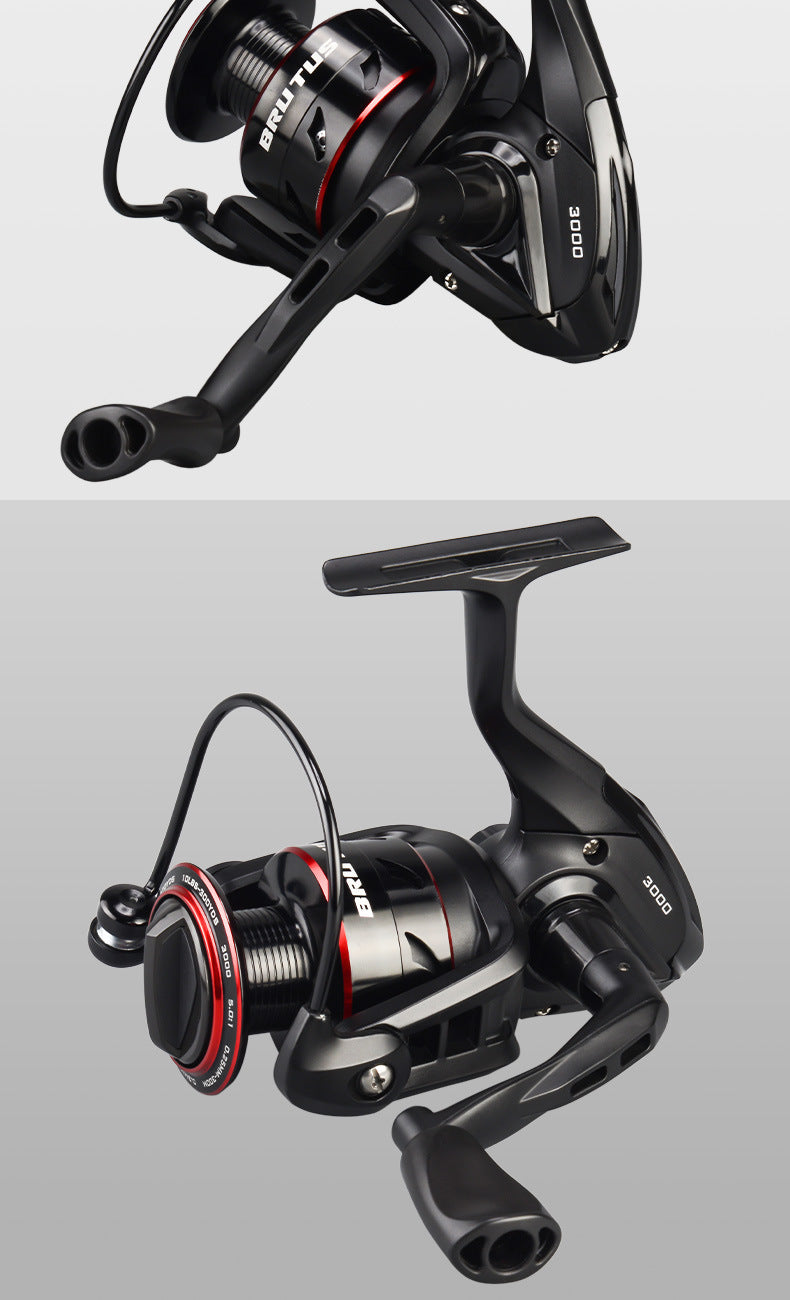 All Metal Lure Spinning Reel – 2000 to 5000 Series | Telescopic Rod Compatible