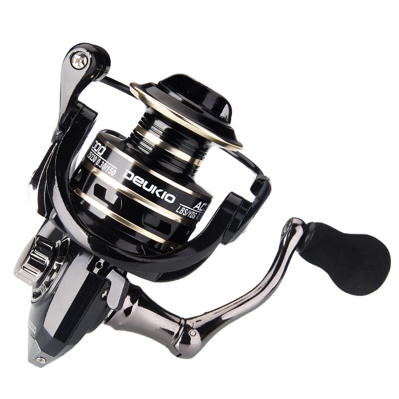 AC Series Metal Spinning Reel – AC2000 to AC7000 | Lightweight & Durable