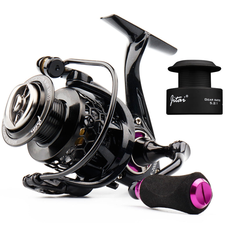Saltwater Spinning Reel – 10+1 Ball Bearings