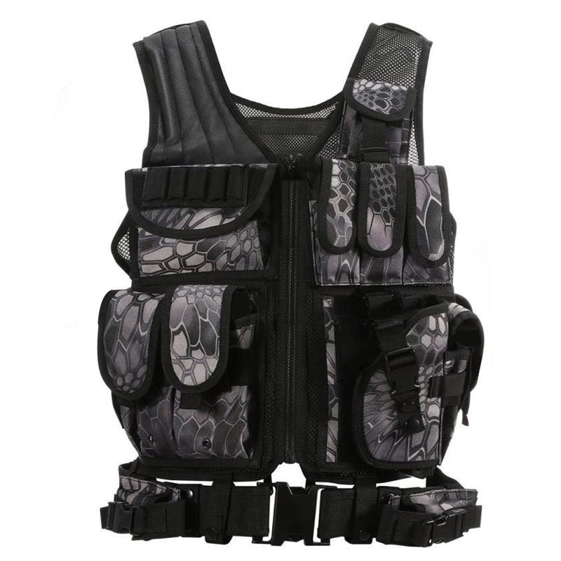 MOLLE Tactical Fishing & Outdoor Vest