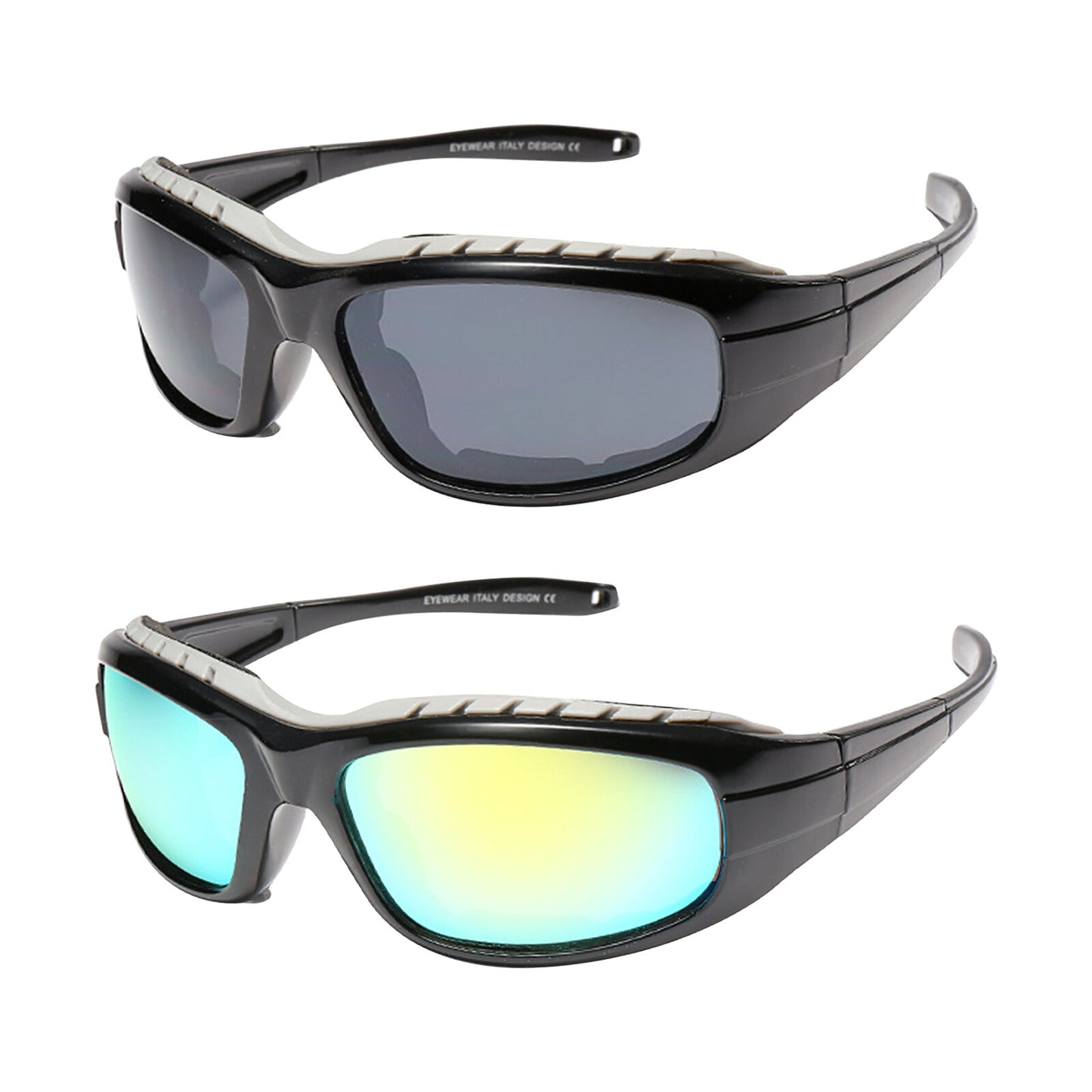 UV400 Outdoor Sports Sunglasses – 2-Pack | Cycling, Fishing & Driving