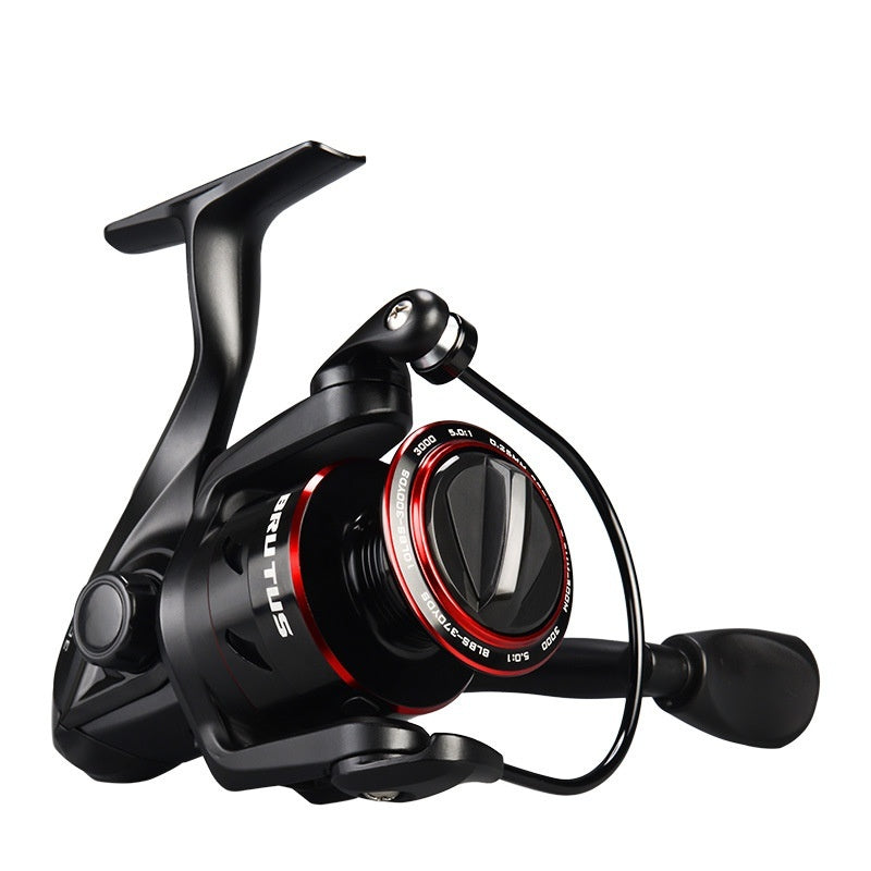 All Metal Lure Spinning Reel – 2000 to 5000 Series | Telescopic Rod Compatible