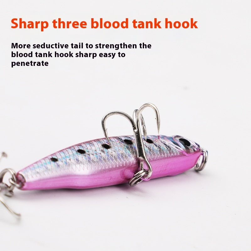 Small Silver Fishing Pencil Lure