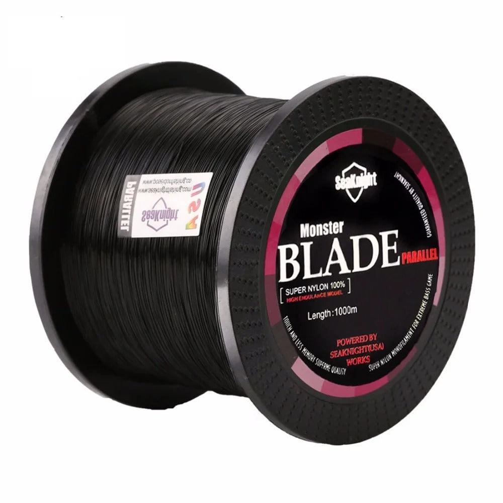 1000M Super Strong Nylon Lure Fishing Line – Wear Resistant