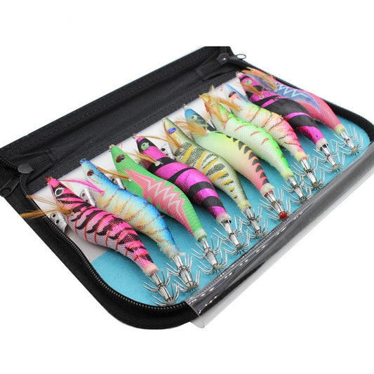 Cuttlefish Squid Soft Lure Hook