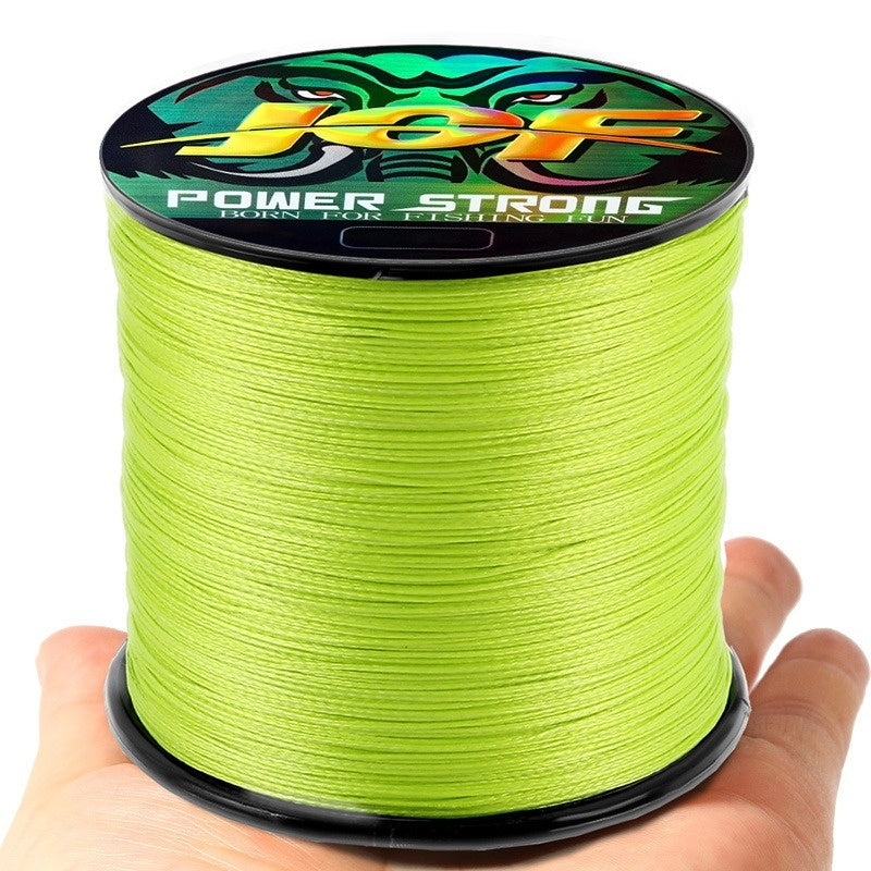 PE Braided Lure Fishing Line – Saltwater & Carp
