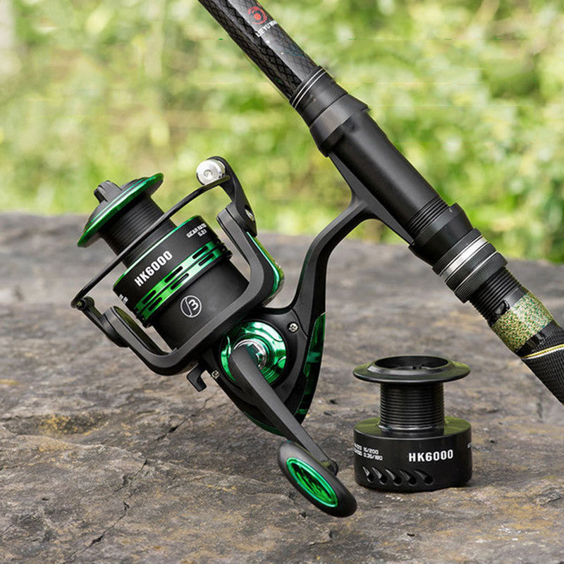 Hunting King Metal Spinning Reel – HK1000–7000 Series