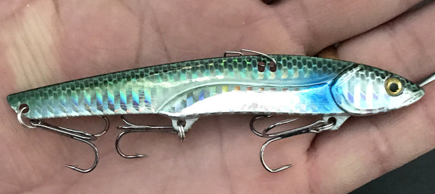 Iron Plate Metal Fishing Hook Lead Bait