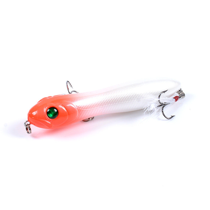 Luya Floating Hard Bait Feather Hook