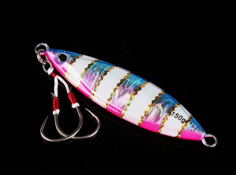 Luminous Laser Lead Iron Lure Bait