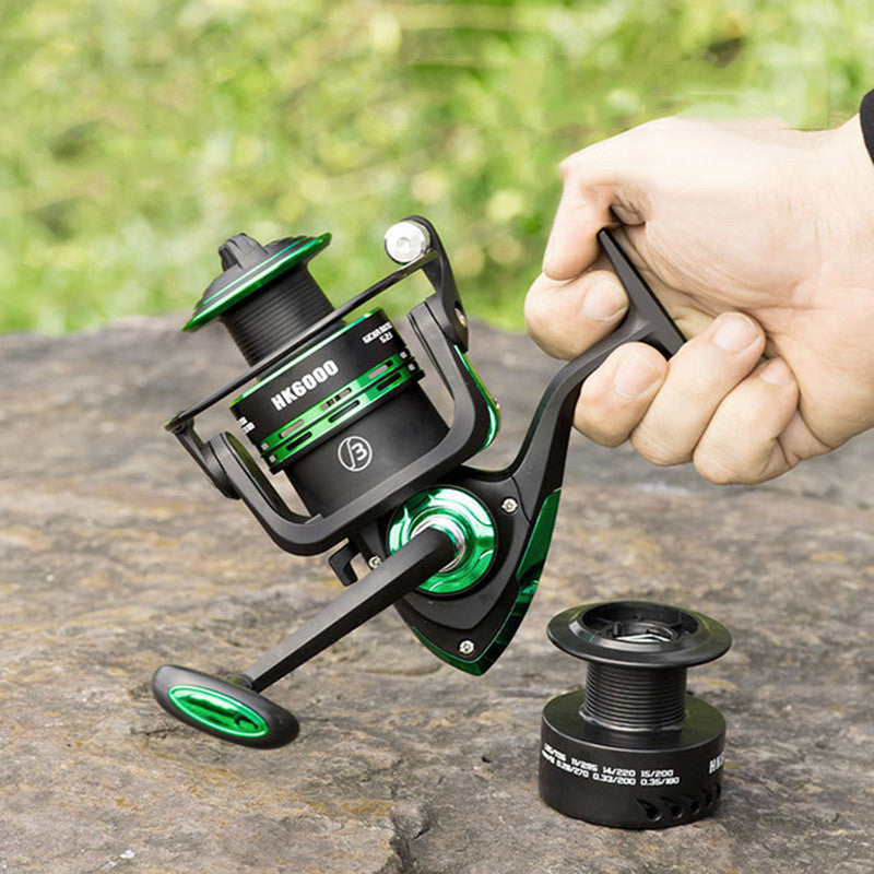 Hunting King Metal Spinning Reel – HK1000–7000 Series