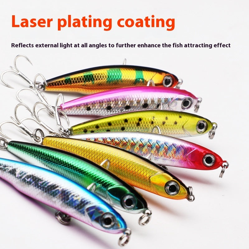 Small Silver Fishing Pencil Lure