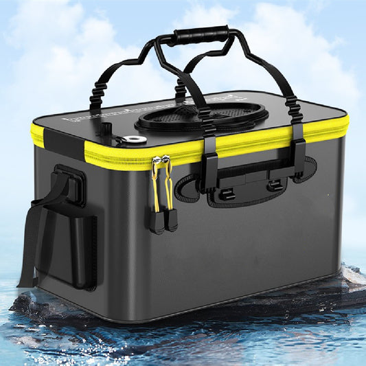 Thickened Live Fish Bucket with Lid – Fishing Livewell