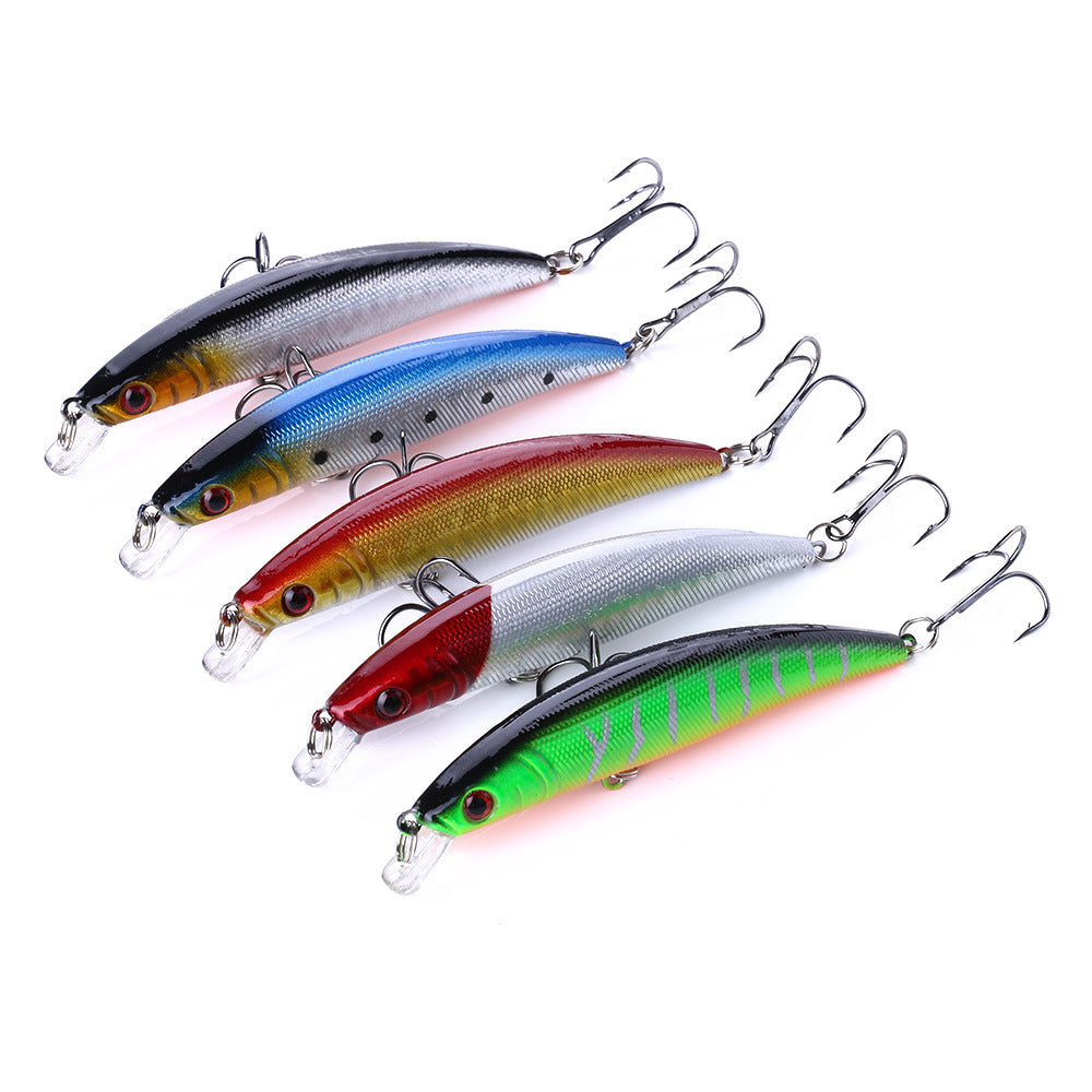 43-Piece Suit Portable Fishing Gear Set Plastic Bait