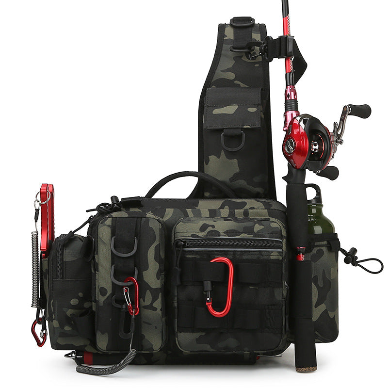 Waterproof Outdoor Fishing & Lure Bag – Under 20L | 4 Colors